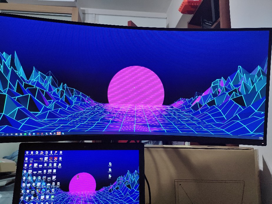 Xiaomi Mi Curved Gaming Monitor 34&quot; Shopee Singapore