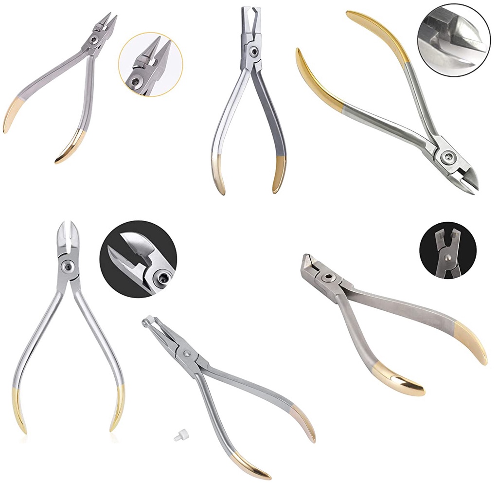 Distal End Cutter Orthodontic Wire Cutter Dental Wire Cutters Pliers
