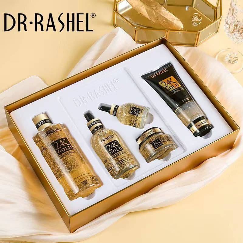 Dr Rashel 24K Gold Radiance & AntiAging 5in1 Shopee Singapore