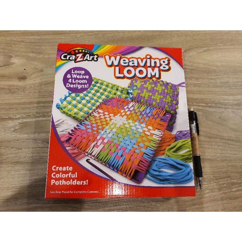 (Sg Seller) CraZArt Weaving Loom (Create wonderful Potholders