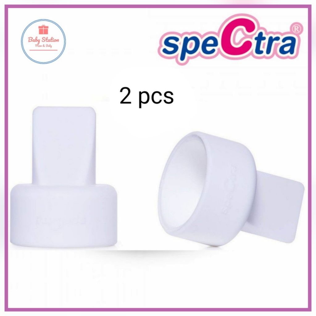Spectra silicone duckbill valve (2 piece) Spectra Breast Pump Shopee