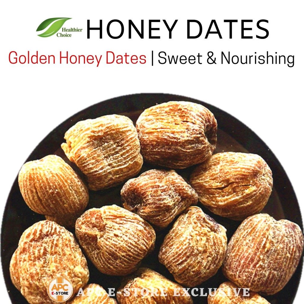 [HEALTHIER CHOICE] GOLDEN HONEY DATES Natural Sweeteners Shopee Singapore