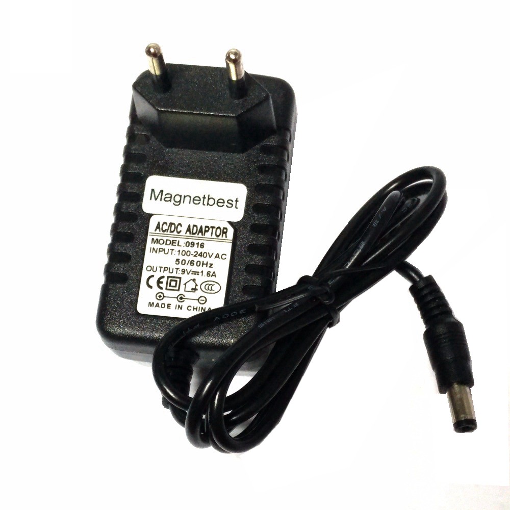 9V 1.6A AC DC Adapter For Brother P touch PTE300 PTE100 PT90 PTD210