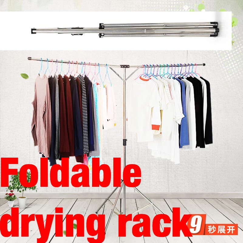 Foldable Laundry Rack Singapore is rated the best in 02/2024 BeeCost
