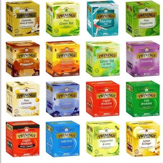 Twinings Tea Ori Australia 1 box Contains 10 Sachets Shopee Singapore