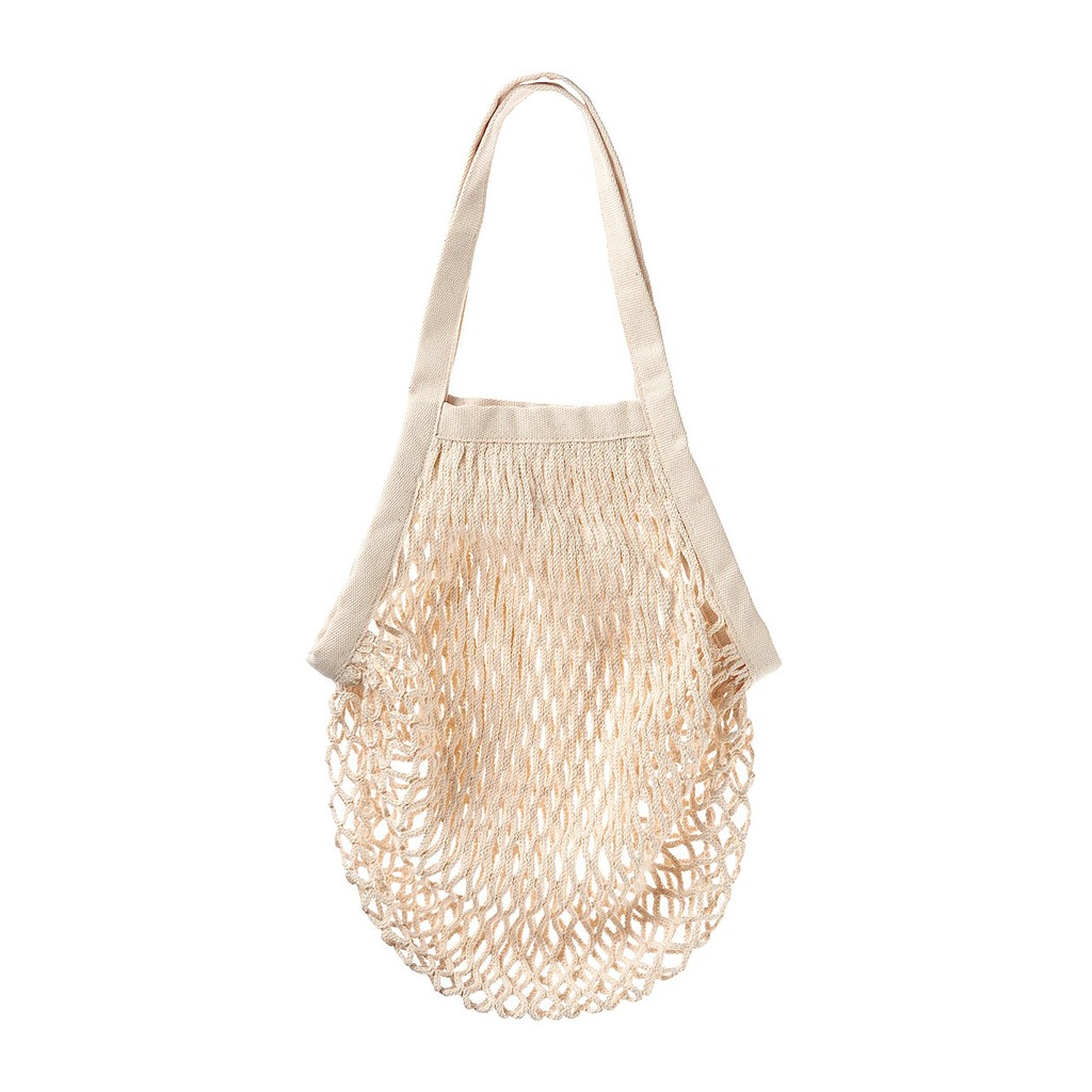 MUJI Cotton Mesh Storage Bag Shopee Singapore