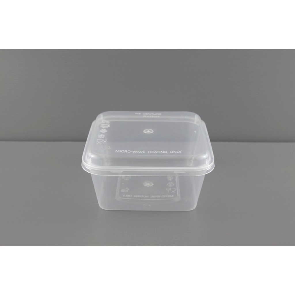 Disposable Square Plastic Containers Shopee Singapore