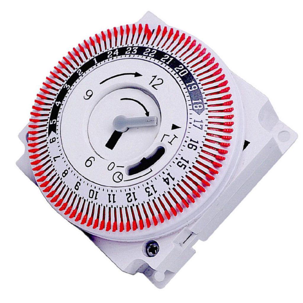 24Hours Timer Switch Mechanical Industrial Timing Device Switch