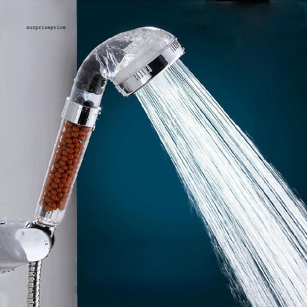 SPP_Watersaving High Pressure Shower Head Bath Sprinkler Water Tap for