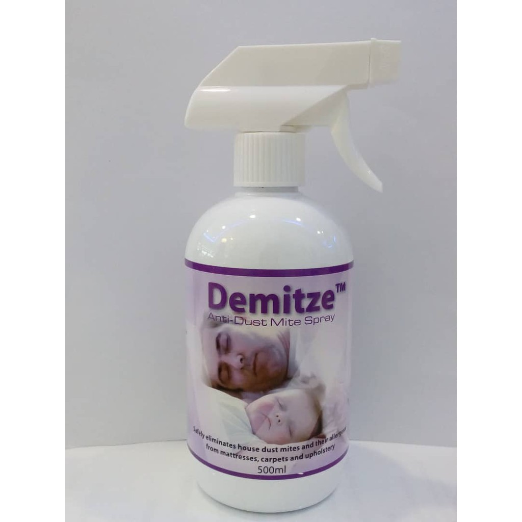 DEMITZE ANTI DUST MITE &ALLERGENS SPRAY 500ML Shopee Singapore