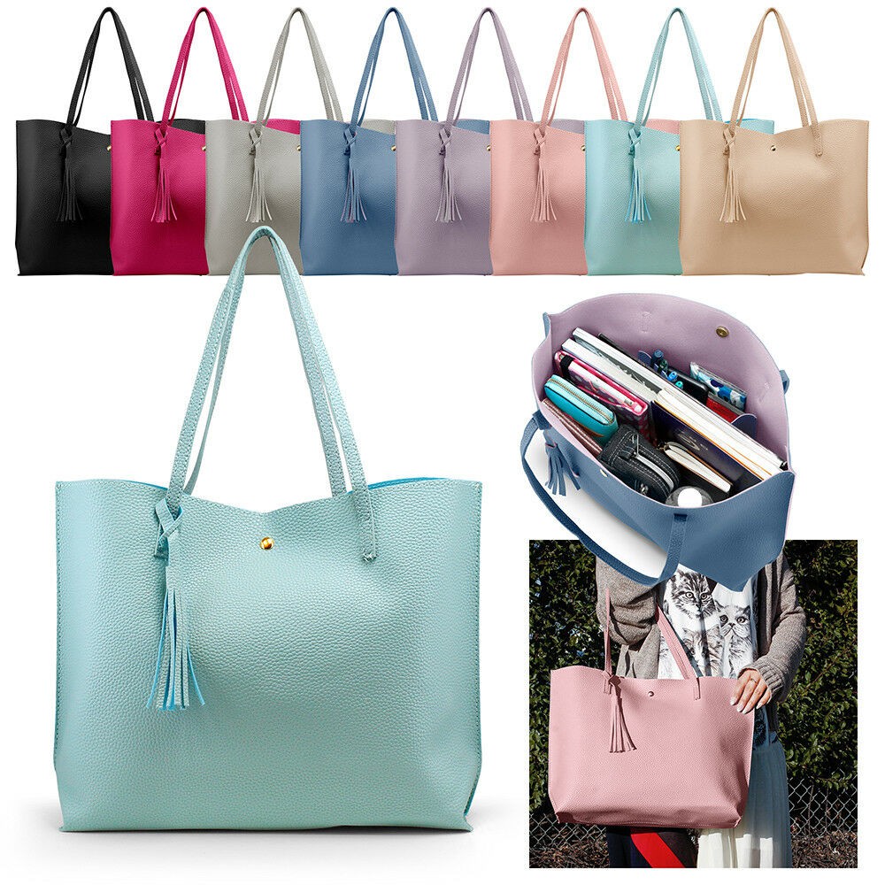 Ladies Leather Tote Bags