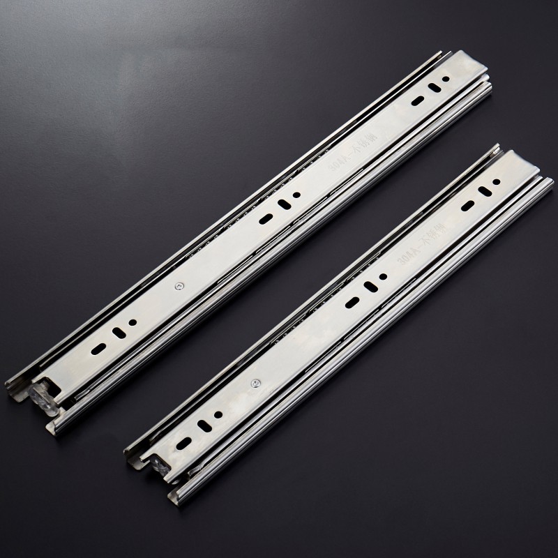 Stainless Steel Slides Bearing Heavy Kitchen Rail