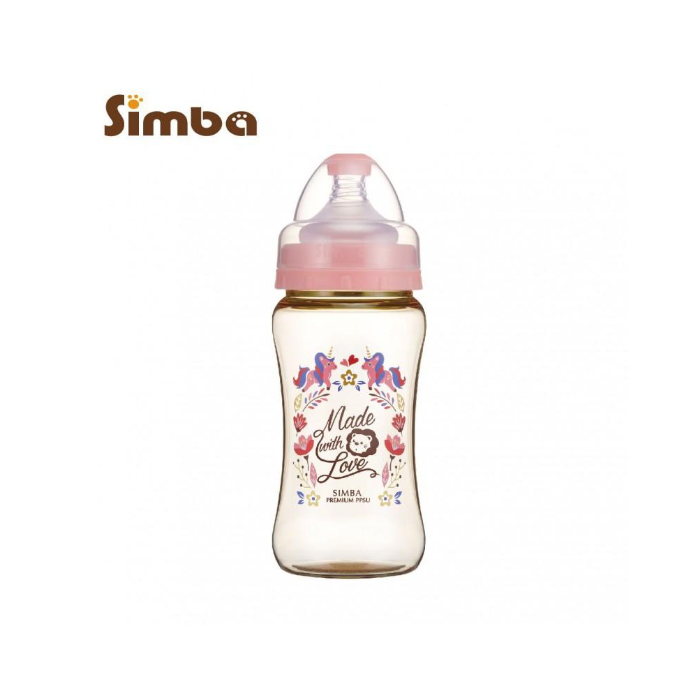 New In Box SIMBA DOROTHY WONDERLAND PPSU WIDE NECK 270ML