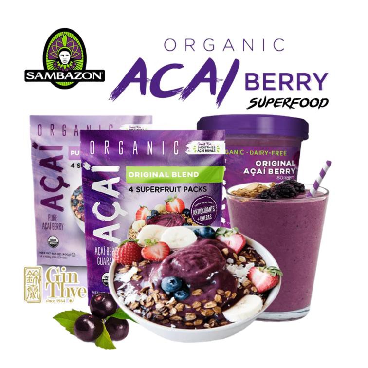 Sambazon Acai Juice Recipes Dandk Organizer