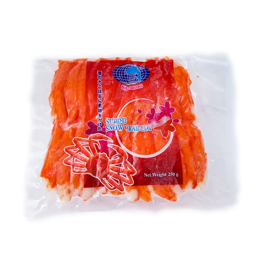 Surimi Snow Crab Legs (250g) Shopee Singapore