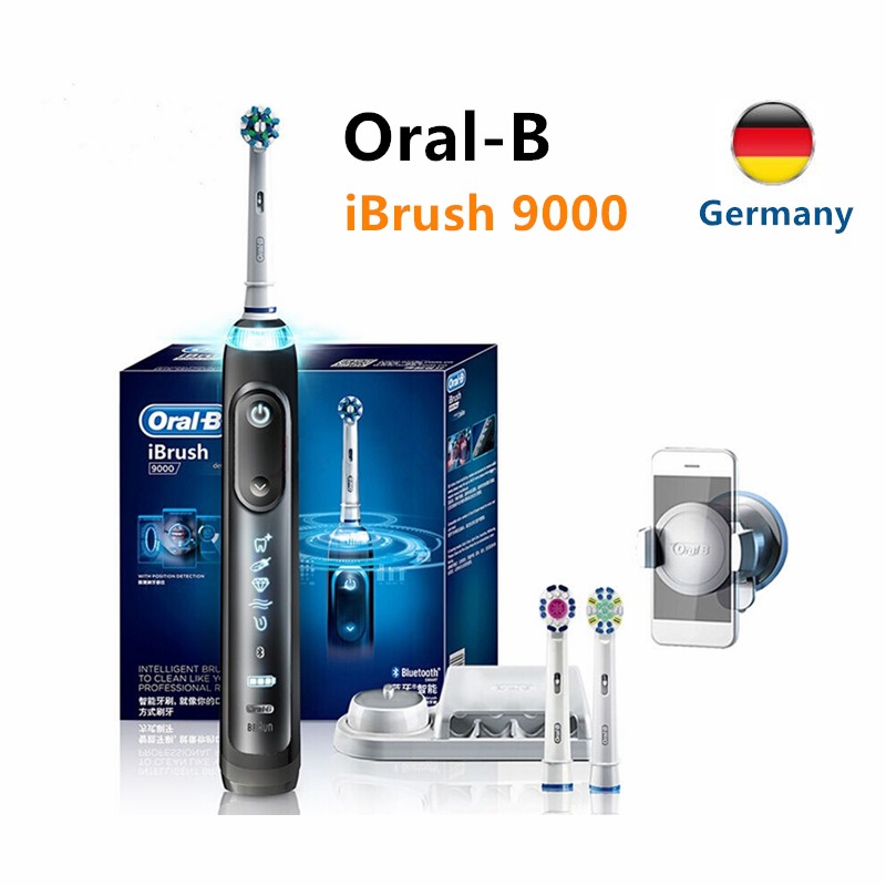 Oralb iBrush 9000 Smartseries 3D Electric Toothbrush With
