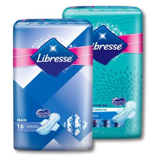 Libresse Maxi Wing Sanitary Pad 24cm (4 Packs) Shopee Singapore