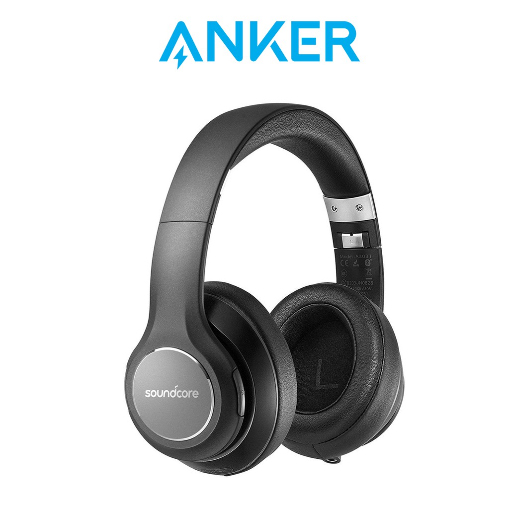 Anker Soundcore Vortex Bluetooth Wireless Headphones, 20Hour Playtime