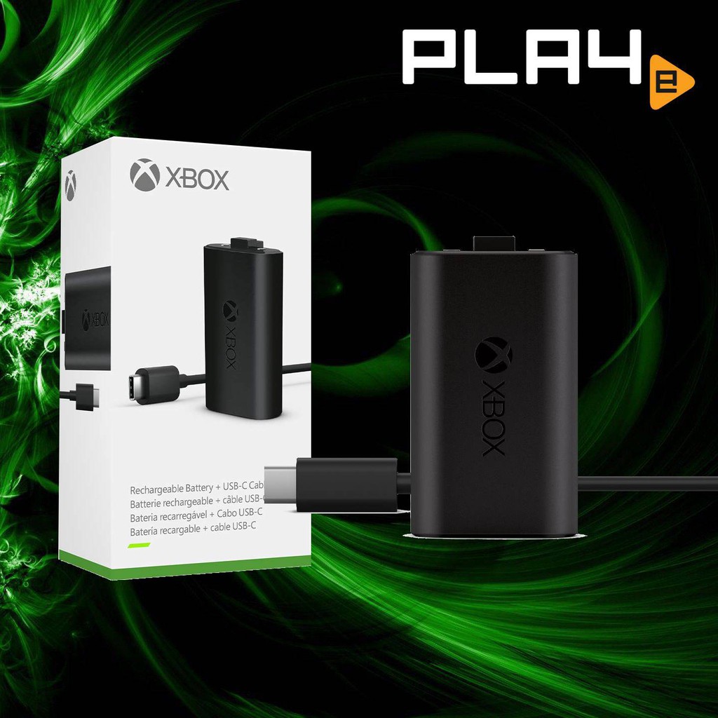 XBox Rechargeable Battery + USBC Cable Shopee Singapore