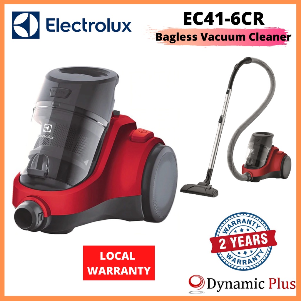 Electrolux EC416CR Ease Bagless Vacuum Cleaner Shopee Singapore