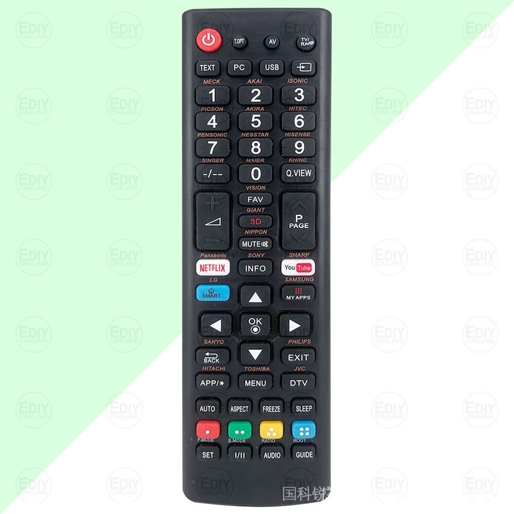 RML1376M l1376m Asia & universal brand smart TV LCD led Netflix