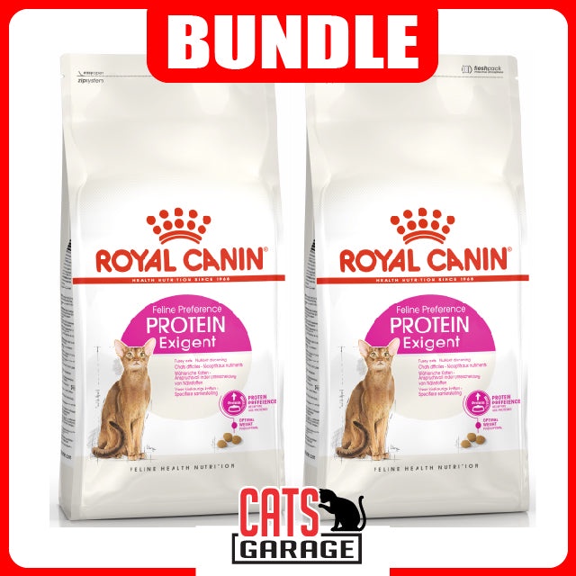 Royal Canin Feline Exigent Protein Cat Dry Food (2 Sizes) Shopee
