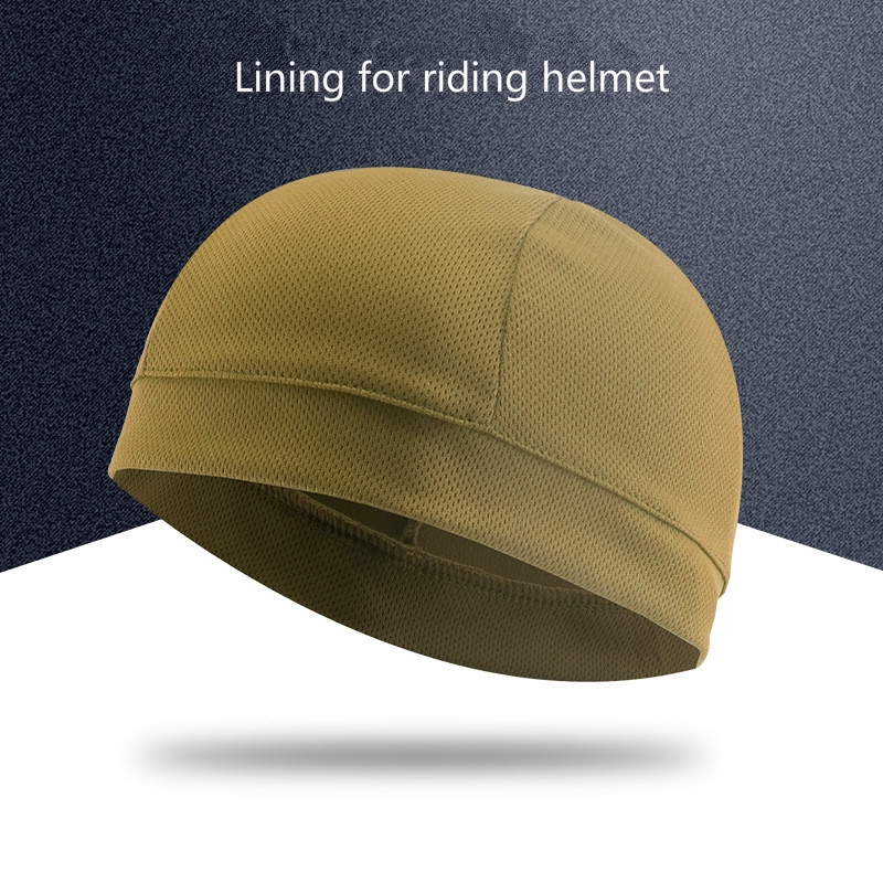 Pro Under Helmet Motorcycle Head Cover Skull Cap Racing Hat Cycling