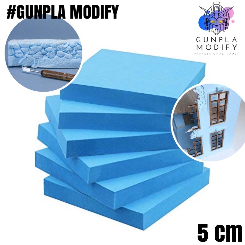 Diorama XPS Foam Board, size 30x30x5 cm, 1 sheet Shopee Singapore