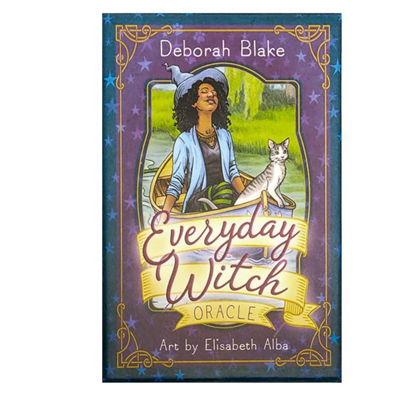 Everyday Witch Oracle Tarot Card Game Shopee Singapore