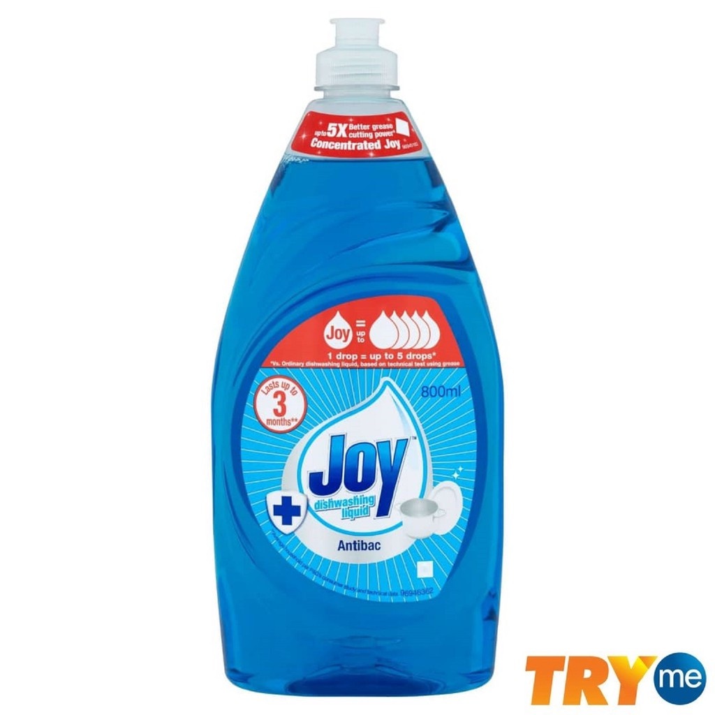 Joy Dishwashing Liquid Antibacterial 780ml Shopee Singapore