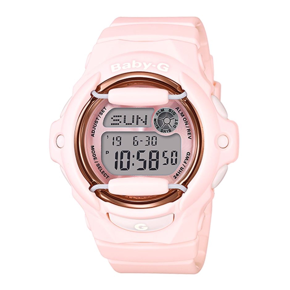 *100 Authentic* Casio BABYG Ladies' Pink Resin Watch BG169G4B. 1 Year Warranty. Shopee