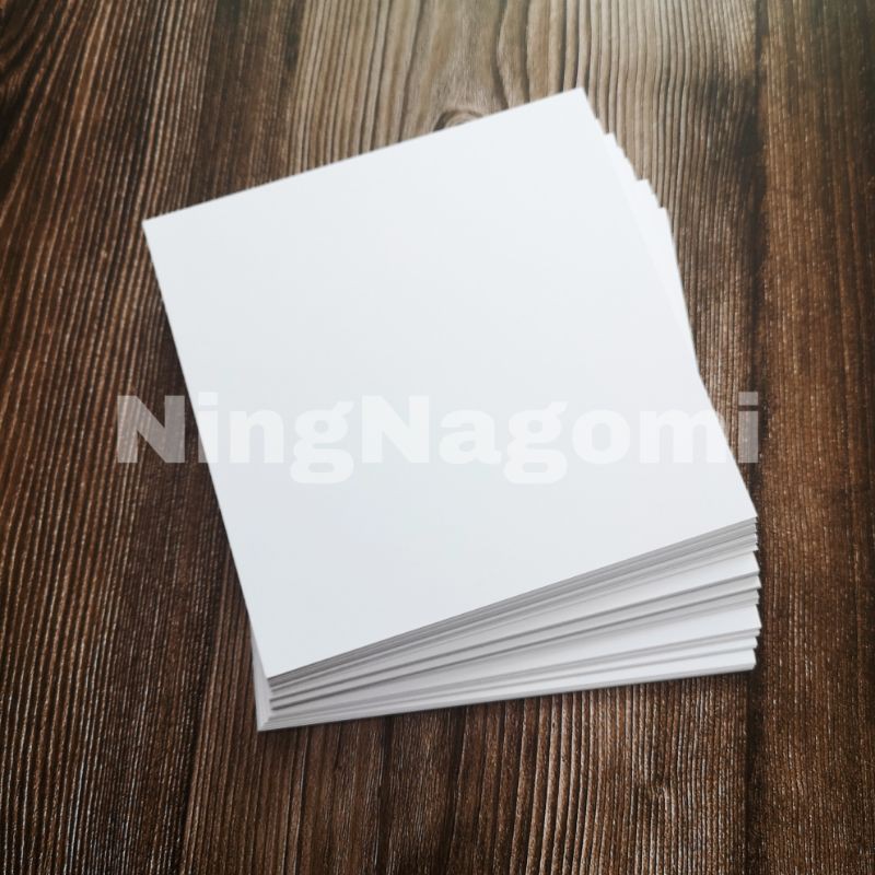 ⚡FAST SHIPPING⚡ Pastel Nagomi Art Paper (Standard Size 15x15cm) Shopee Singapore
