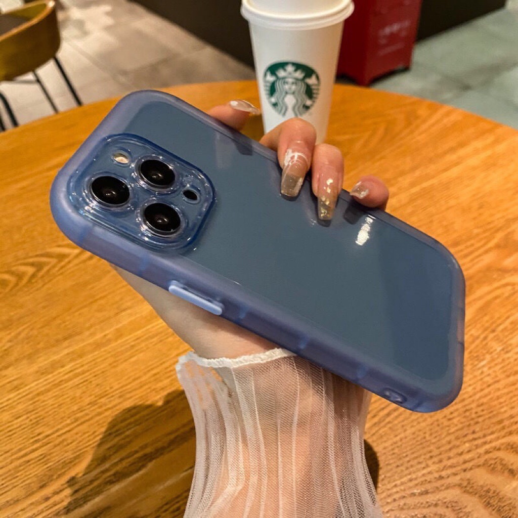 The new ins thickened shatterproof phone case is compatible with iPhone 11 11Pro Max 12 12Pro