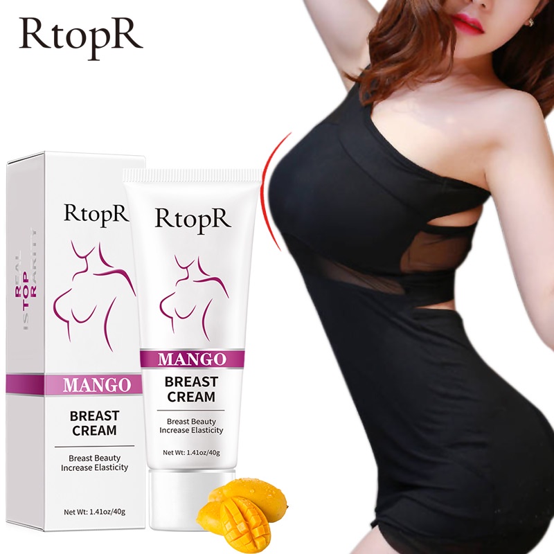 RtopR Mango Breast Enlargement Cream Full Elasticity Chest Care Firming