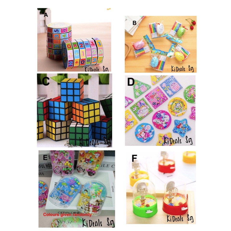 [SG SELLER] Kids Birthday Goodie Bag Toys and children activity Party
