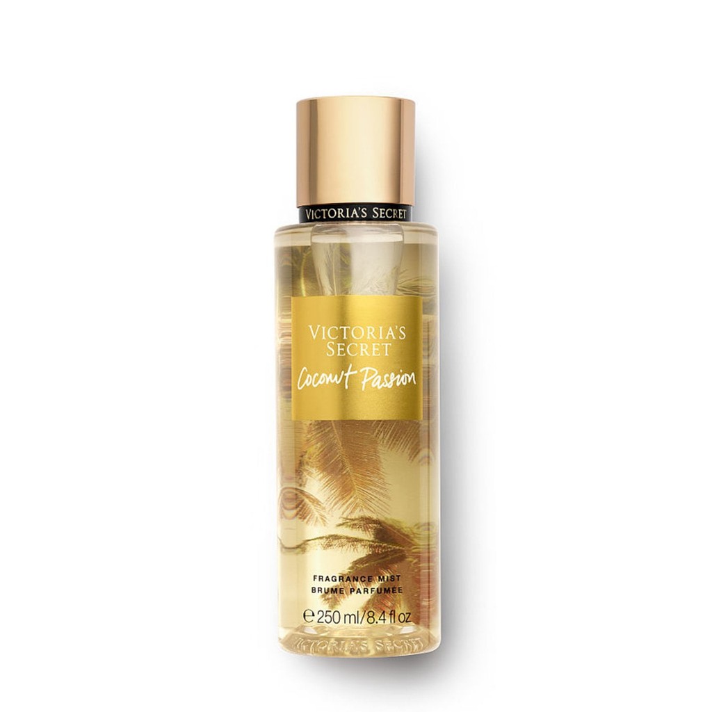 VICTORIA'S SECRET BODY MIST COCONUT PASSION 250ML Shopee Singapore