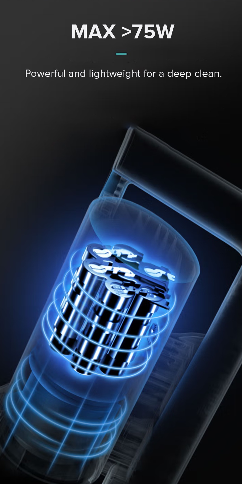 Cornell Handheld Cordless Vacuum Cleaner Powerful 19KPa Suction