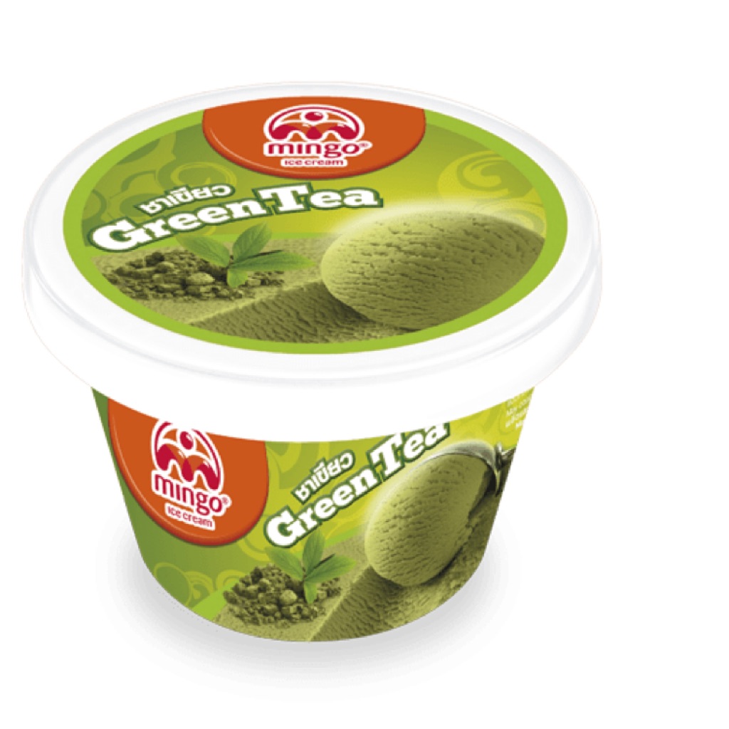 Green Tea Ice Cream 4oz Shopee Singapore