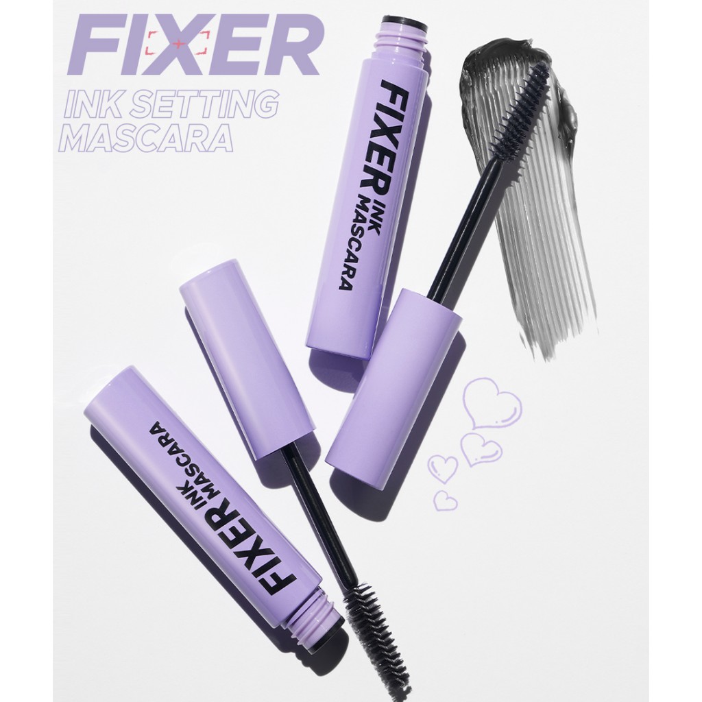 [Peripera Official] Ink Setting Mascara Fixer Shopee