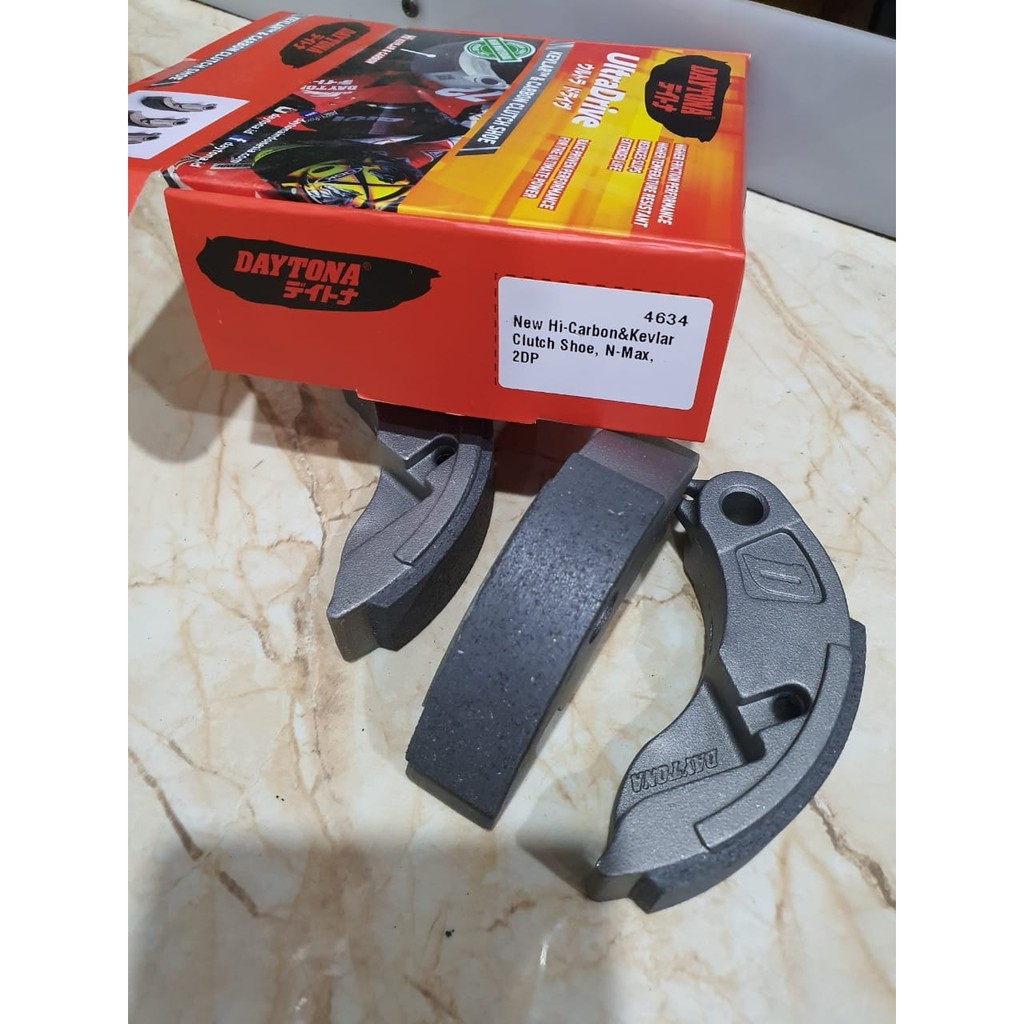 HiCarbon Kevlar Clutch Shoe for Yamaha Nmax Motorcycle Spare Part