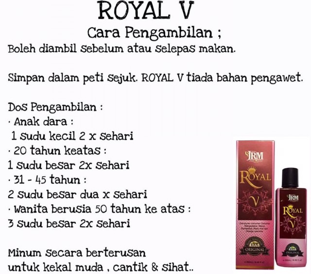 Cara Makan Royal V malaykosta