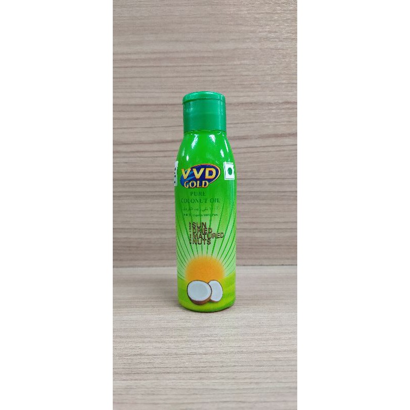 VVD GOLD COCONUT HAIR OIL 100ML Shopee Singapore