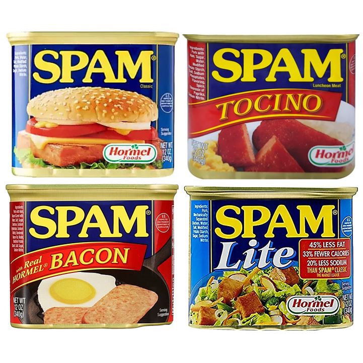 12 x SPAM Premium Luncheon Meat USA (Expiry 2024) Shopee Singapore