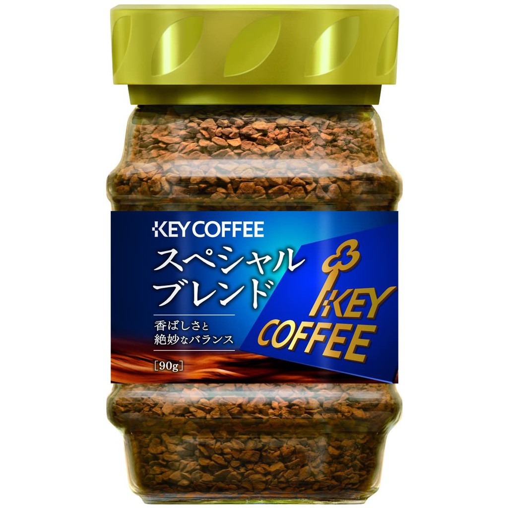 【Made in Japan】KEY COFFEE Instant Coffee Special Blend Japan Food