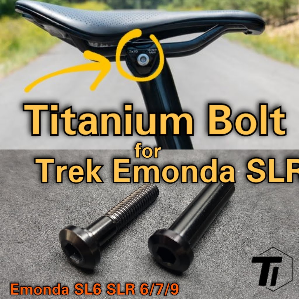 Titanium Bolt for Trek Emonda Saddle Clamp Emonda SL6 SLR6 SLR7 SLR9