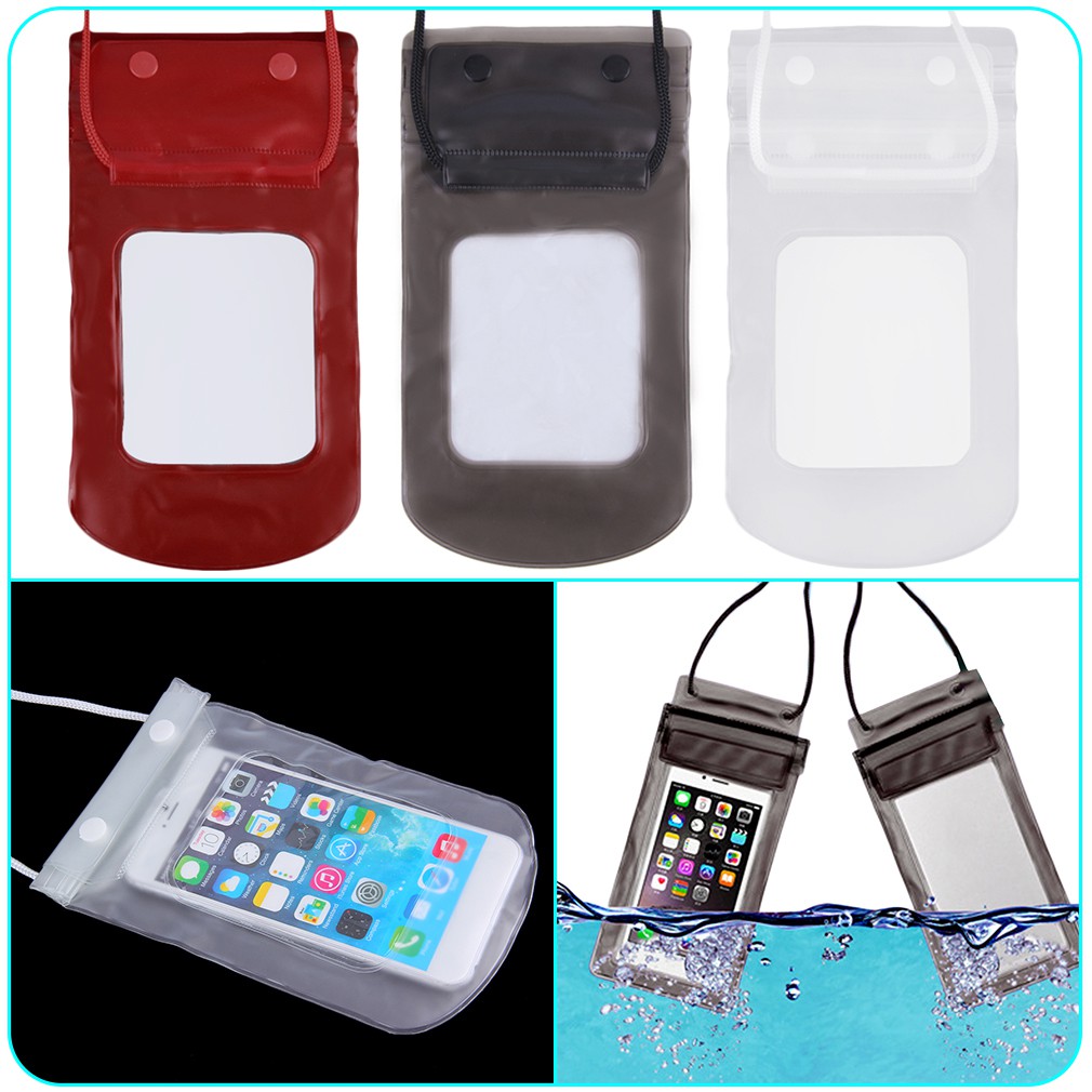 HST Premium Waterproof Phone Pouch Bag / Handphone Mobile IPX8