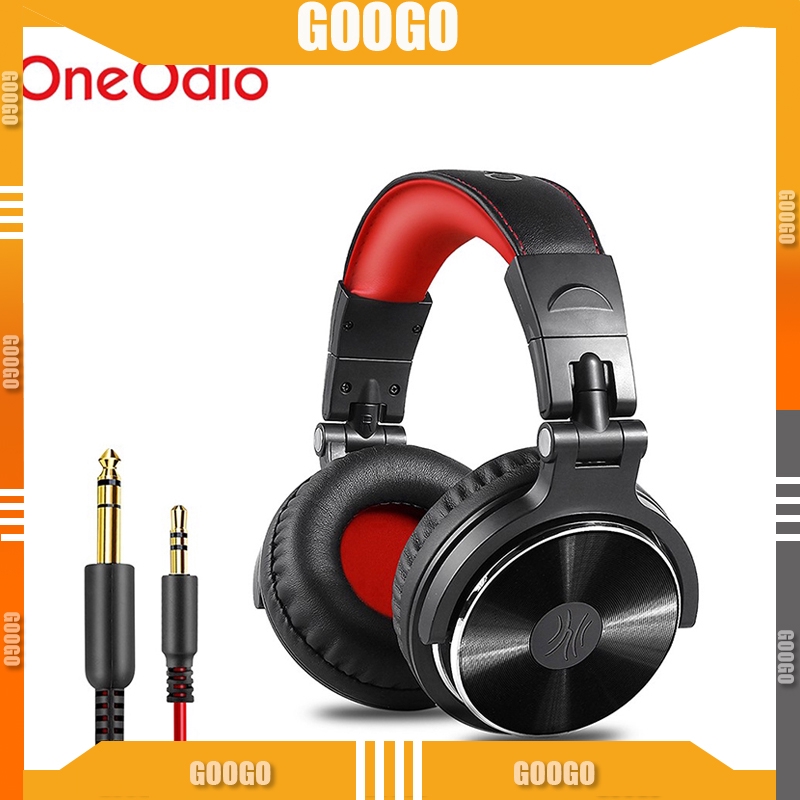 Oneodio Pro10R Wired DJ Headphones Stereo Gaming Headset