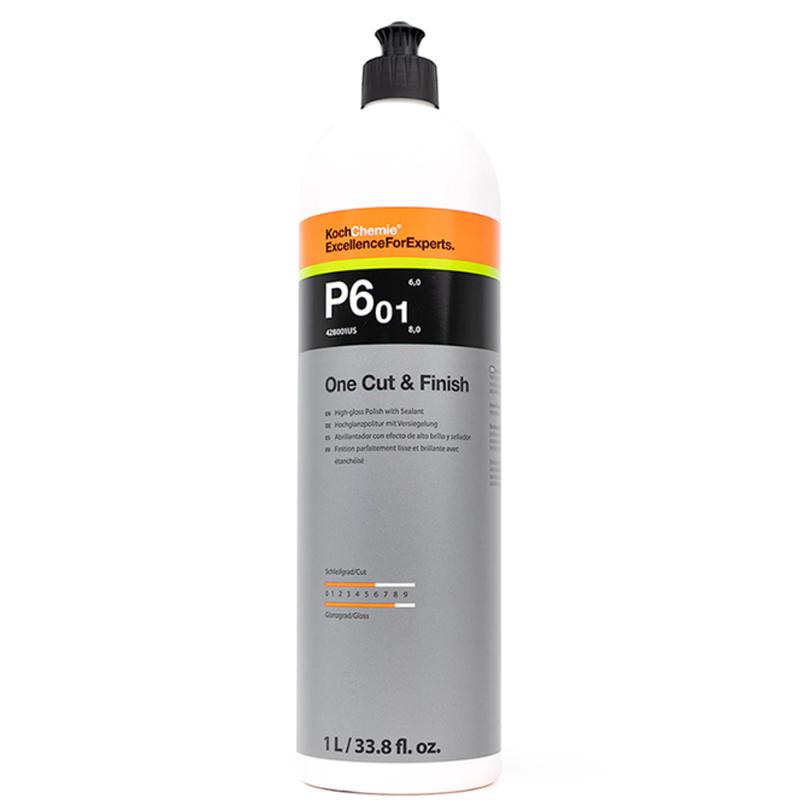 KochChemie One Cut & Finish High Gloss Polish & Sealant P601 1 Liter