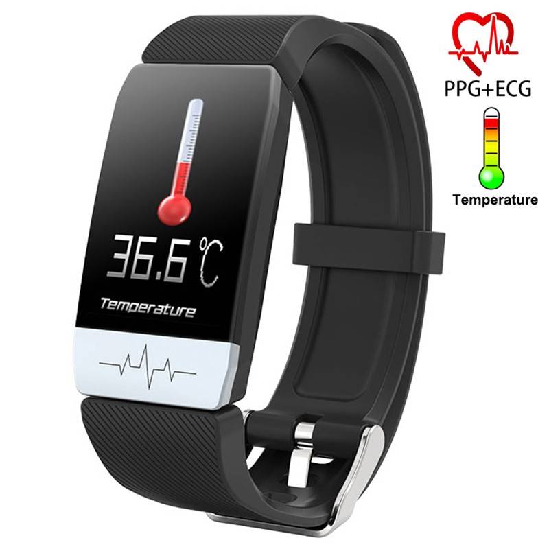 T1s Smart Watch Band Body Temperature Measure Smart Wristband Immunity