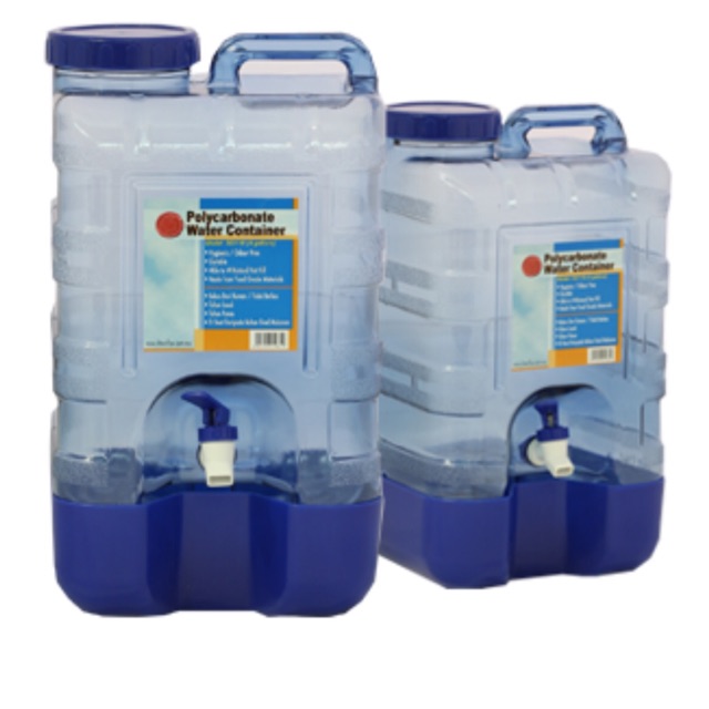 Malaysia] TKTT 4 Gallon 15 Liter Polycarbonate Water Dispenser